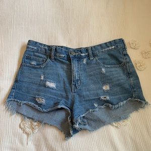 Free People Denim Shorts Size 28